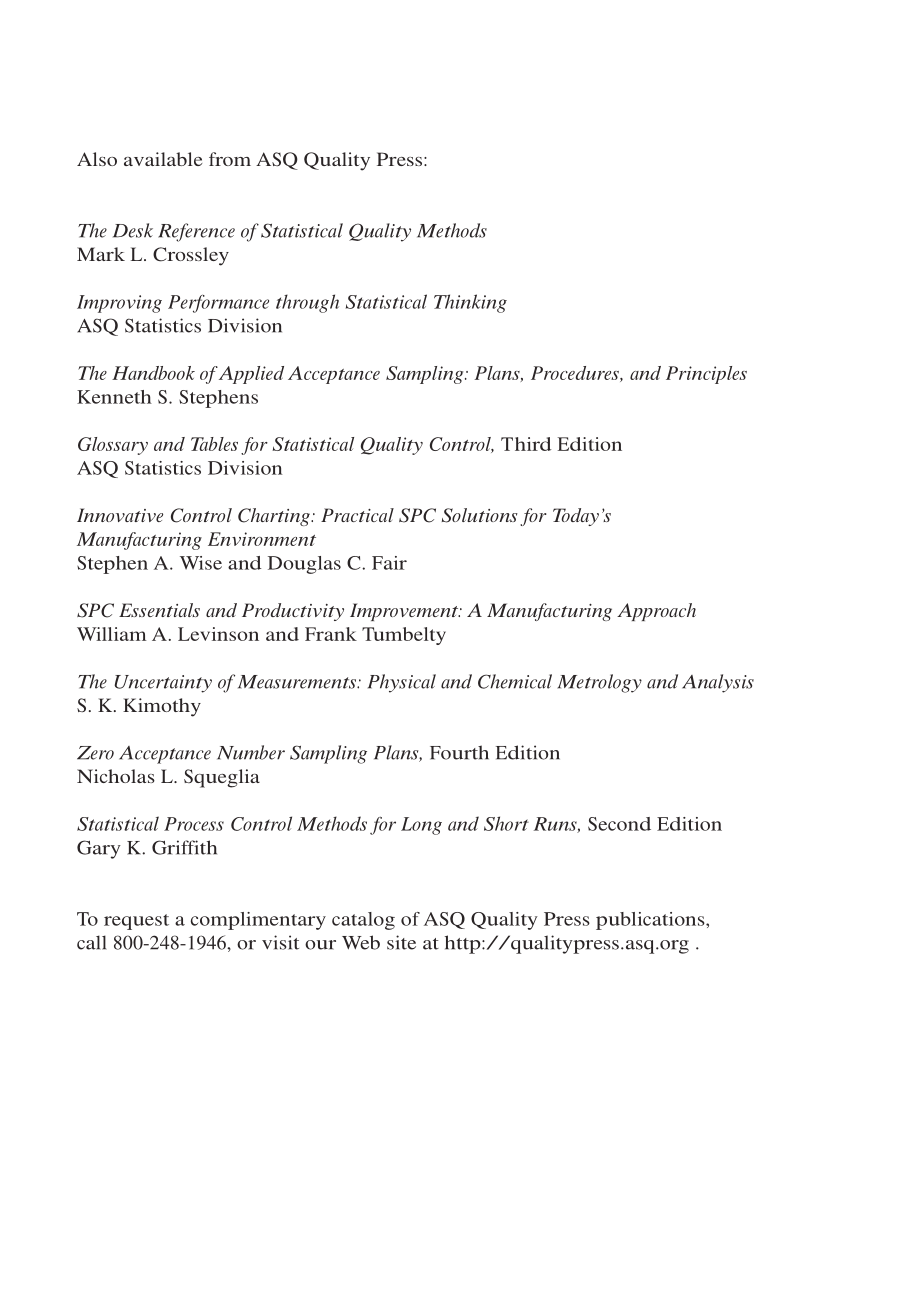 应用EXCEL实施质量统计控制 英文版_36页.pdf_第2页