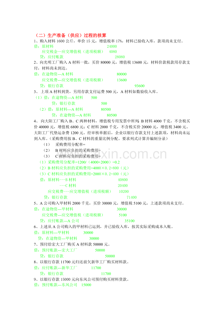 会计作业参考答案.doc_第2页