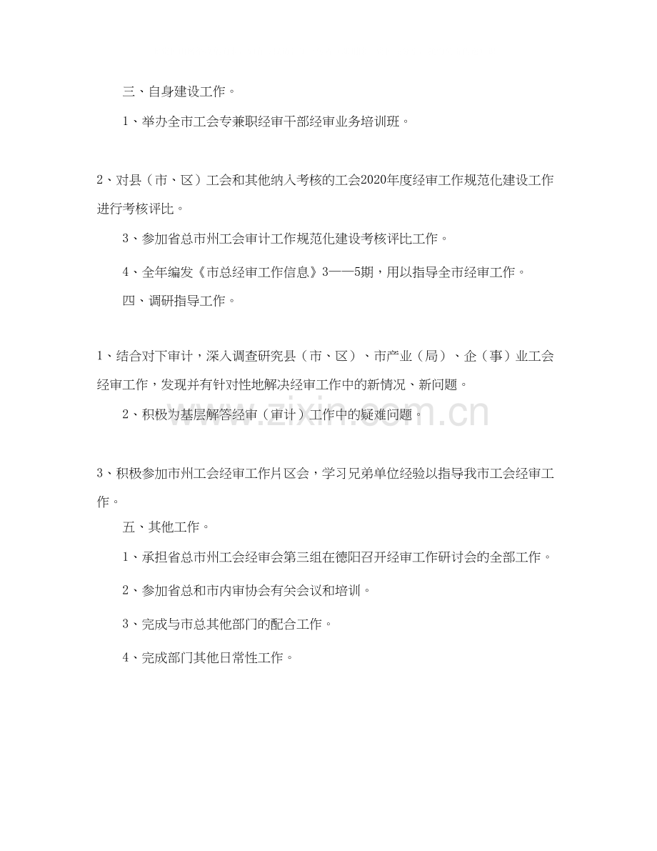审计审查的工作计划.docx_第2页