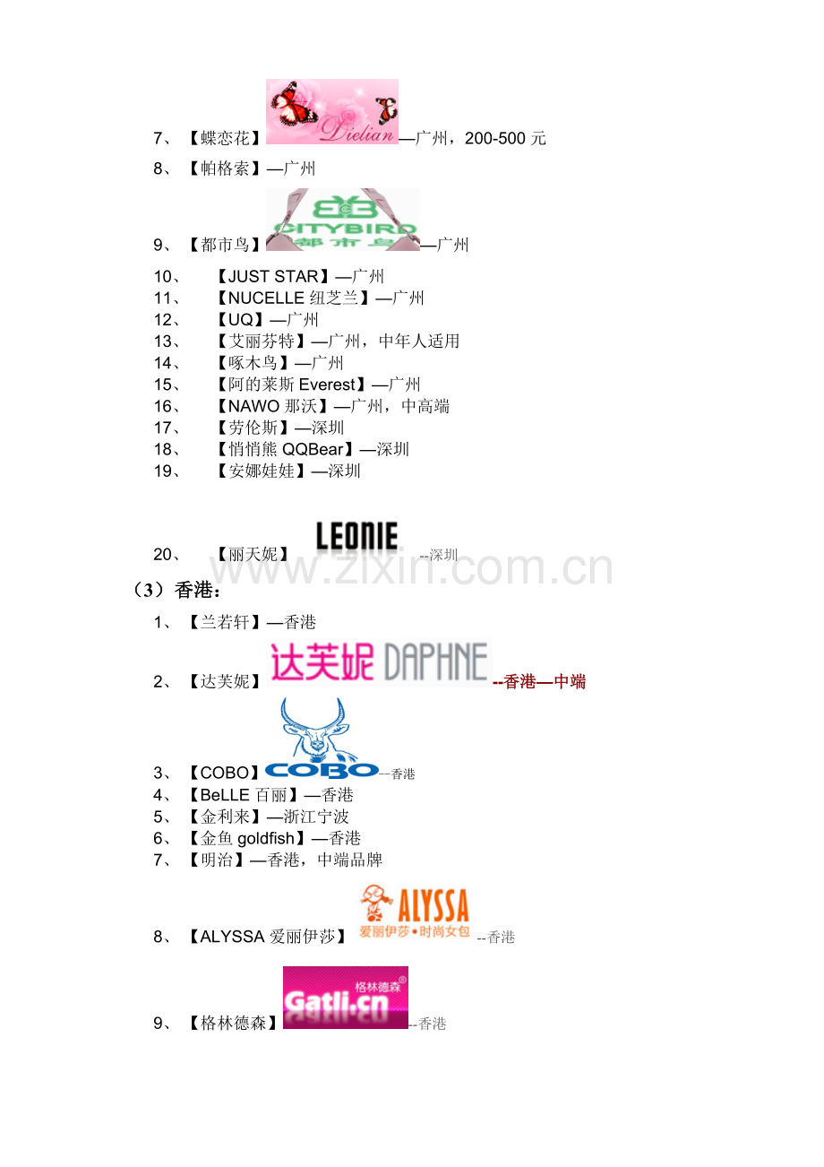 国内国外女包品牌大全.doc_第2页