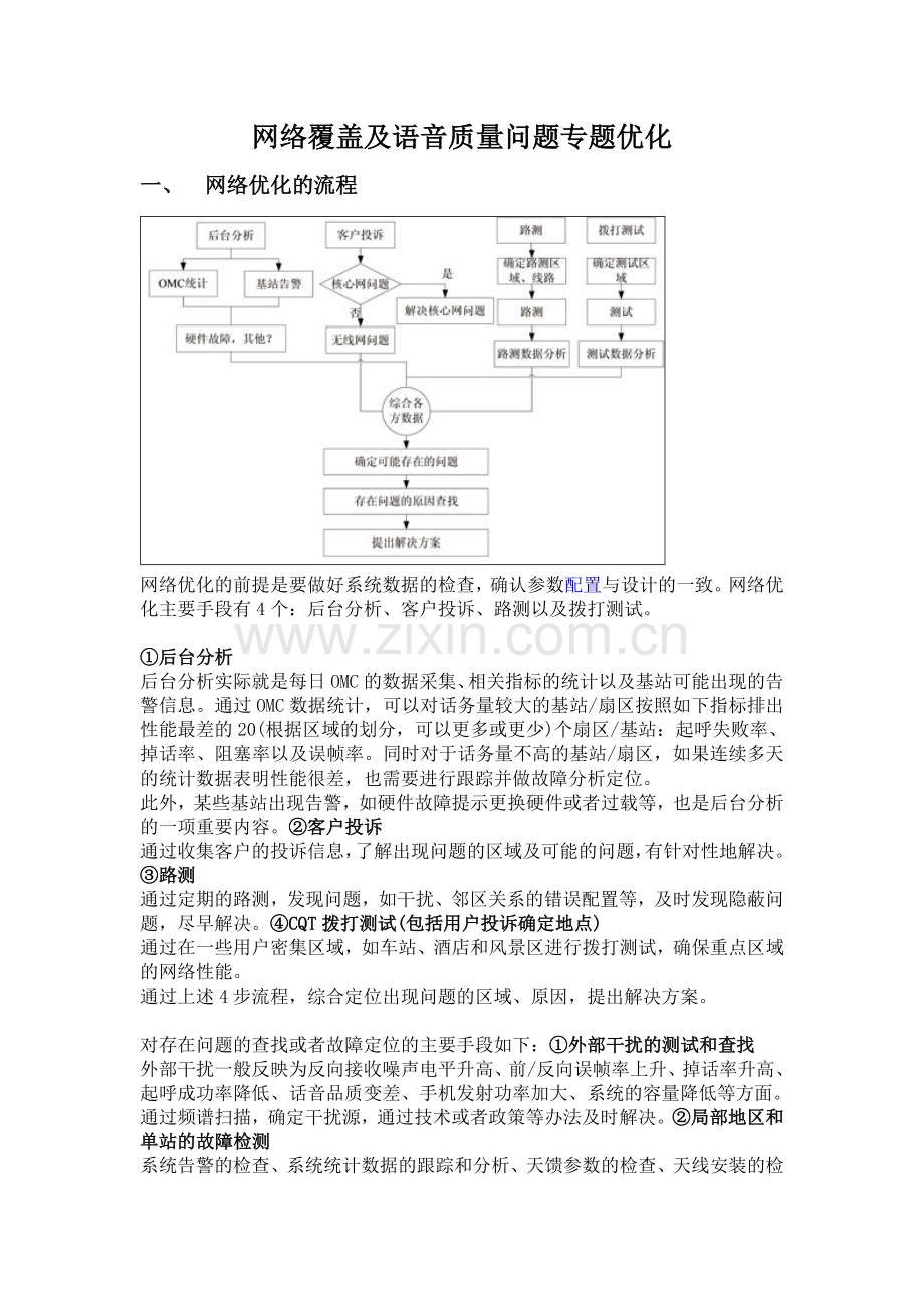 解决网络覆盖及语音质量问题.doc_第1页
