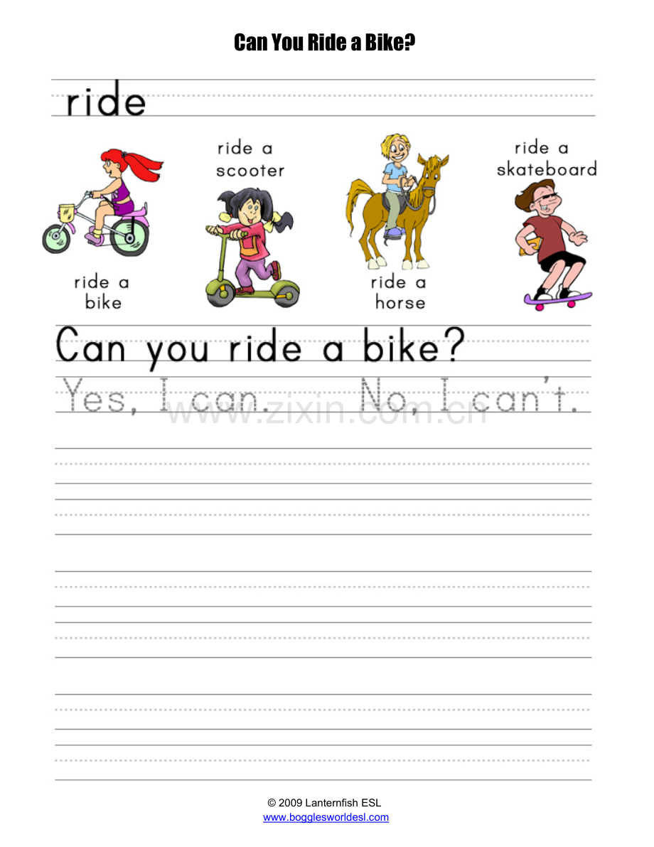 CanYouRideaBike.doc_第1页
