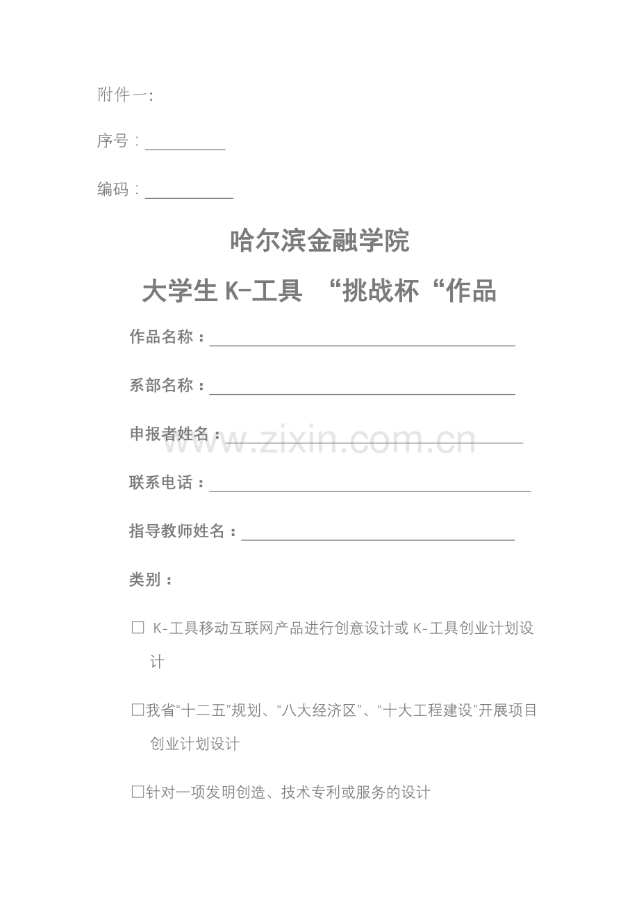 创业大赛电子表格.doc_第1页