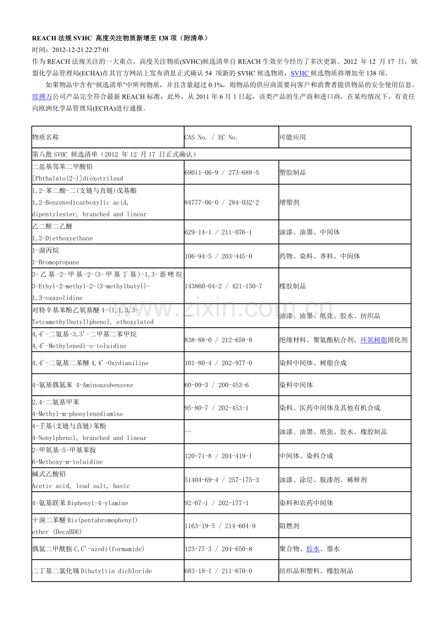 REACH法规.doc_第1页
