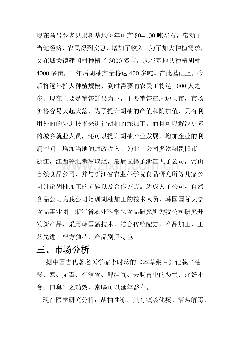 胡柚加工项目.doc_第2页
