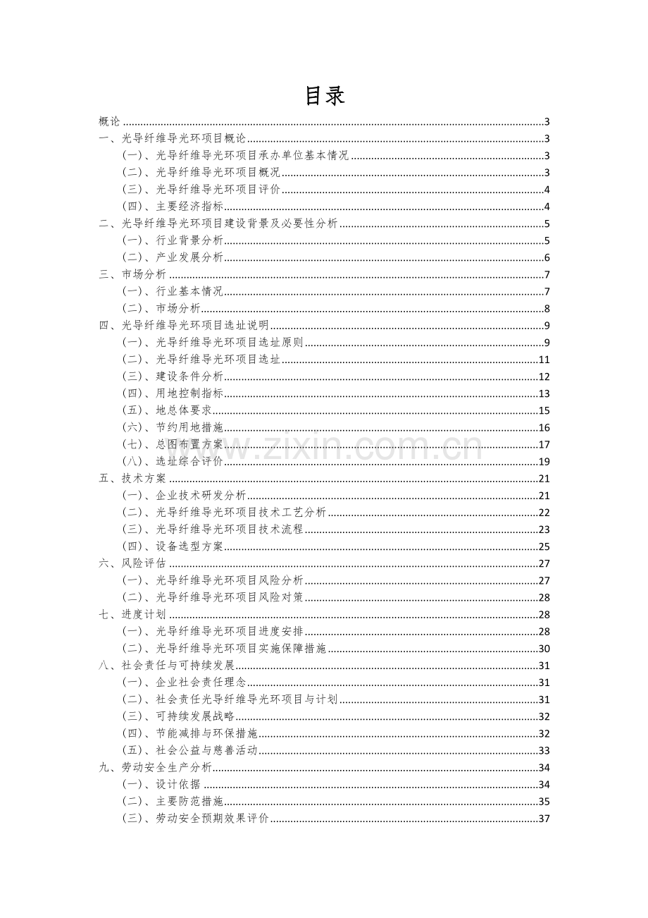 光导纤维导光环项目商业计划书.docx_第2页