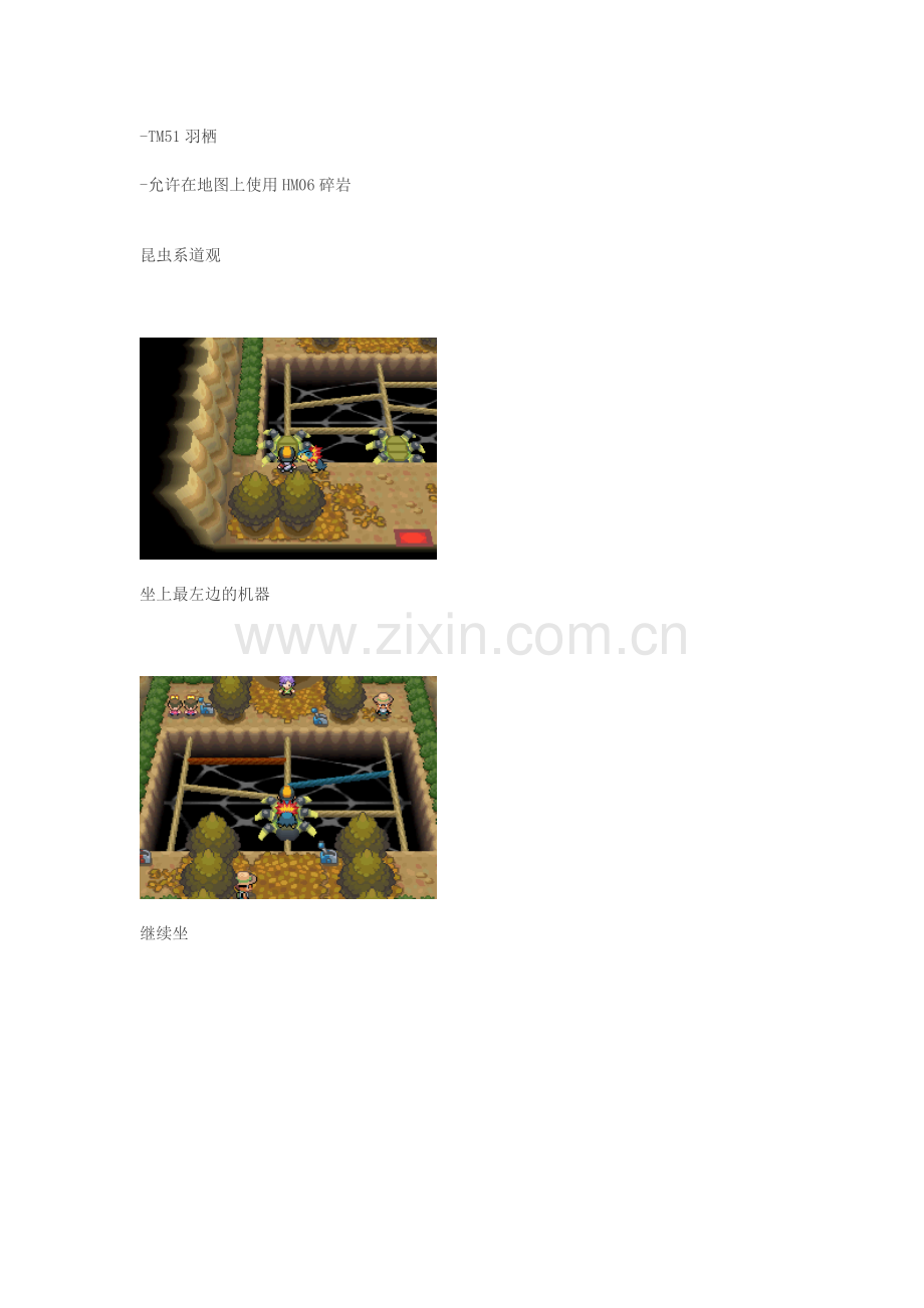 口袋妖怪心金魂银道馆图文走法.doc_第2页