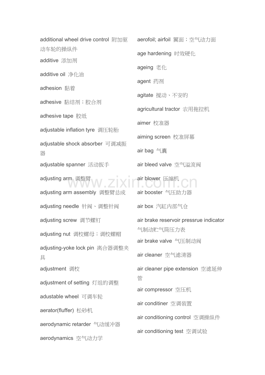 农机专业英语.doc_第2页