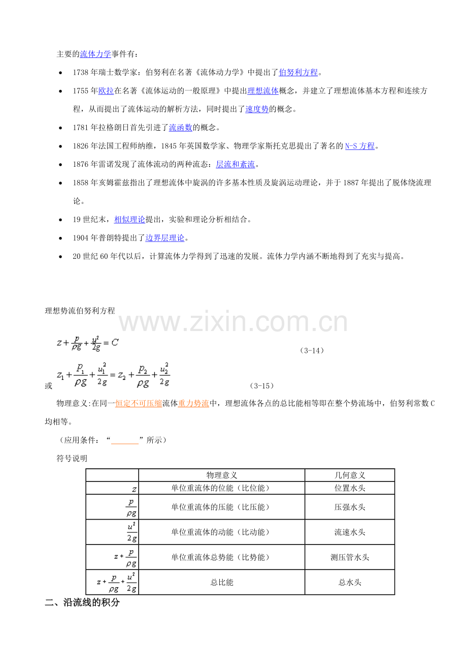 流体主要计算公式.doc_第1页