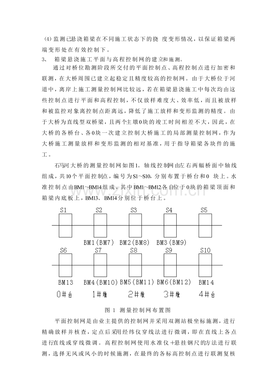 石马河特大桥挂篮悬浇测量控制.doc_第2页