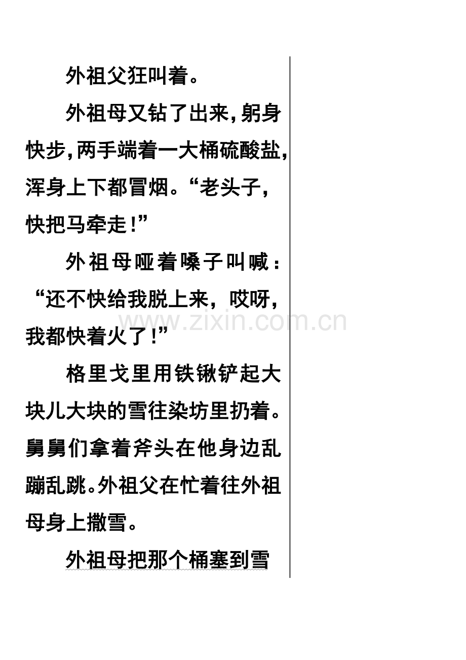 《童年》“救火”片段批注示范.doc_第2页