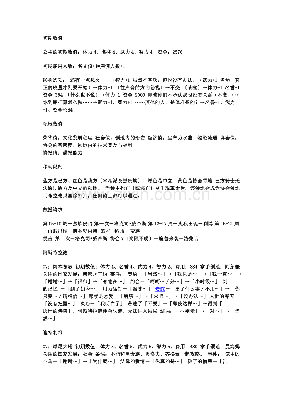 公主奇缘攻略KEN.doc_第1页