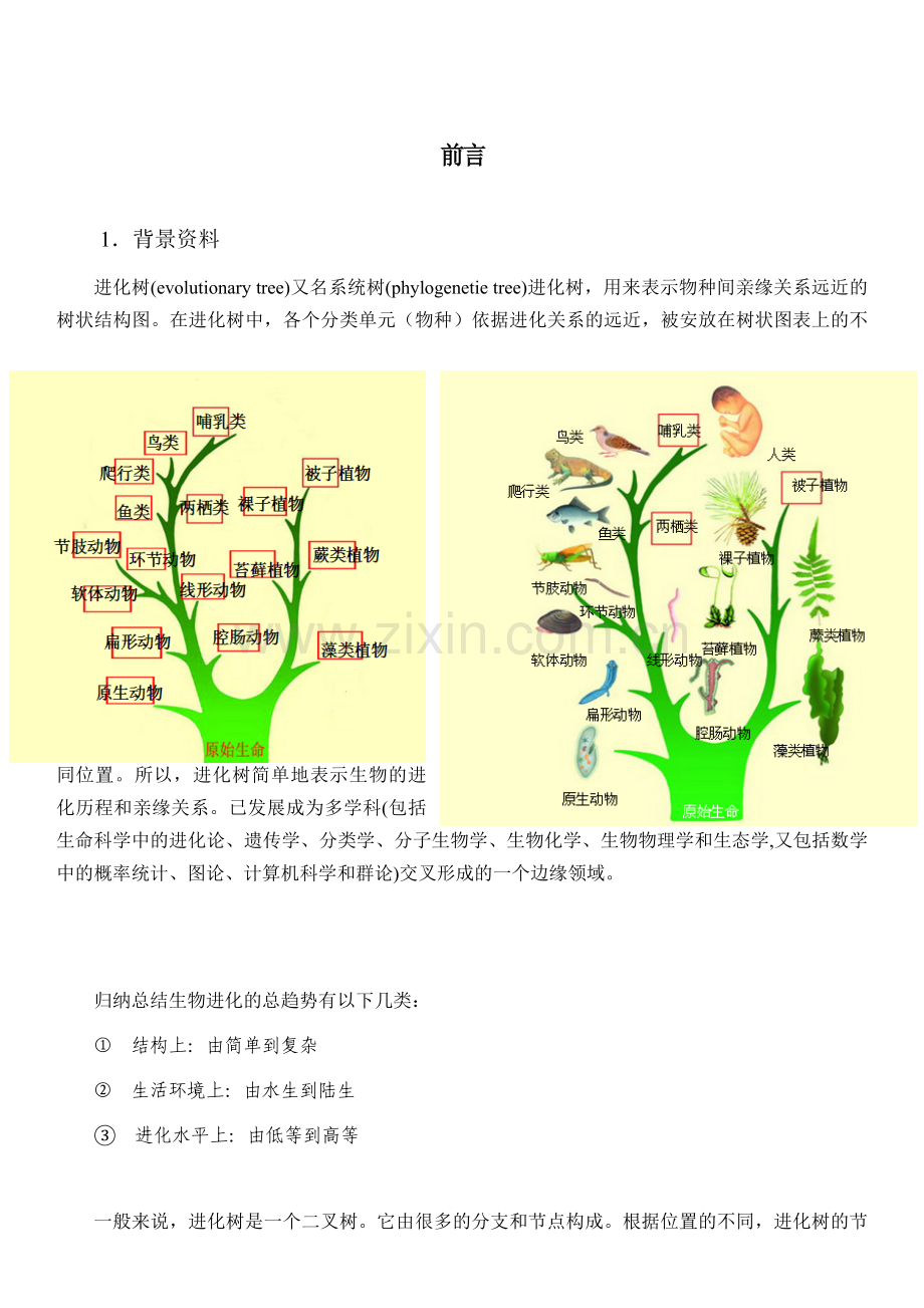 几款软件构建生物进化树的方法比较.doc_第2页