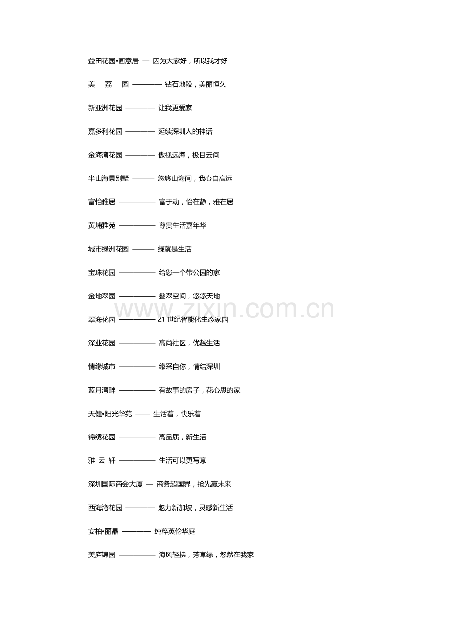 地产SLOGAN大全.docx_第2页