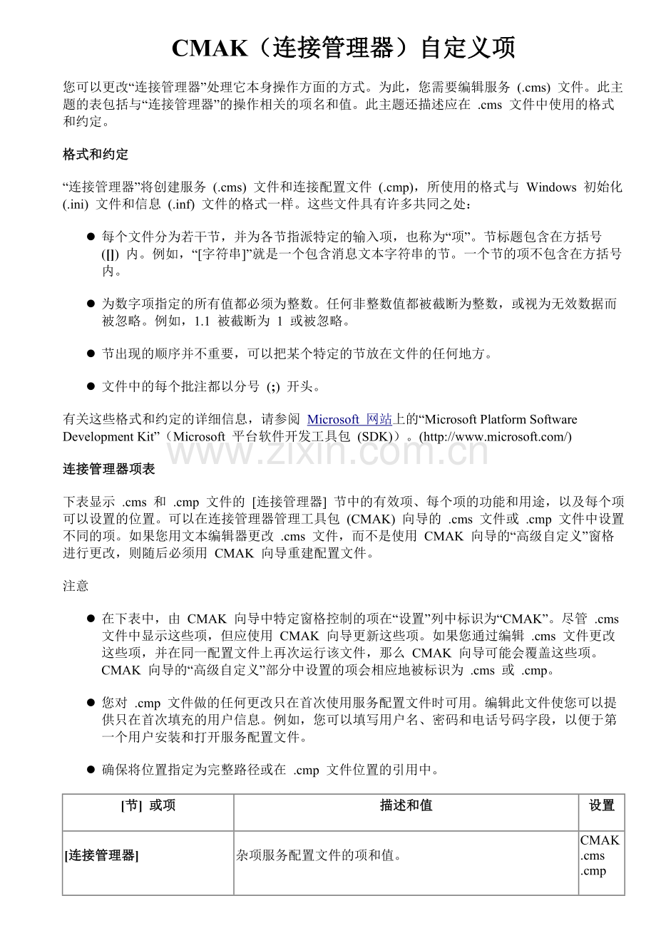 CMAK(连接管理器)自定义项.doc_第1页