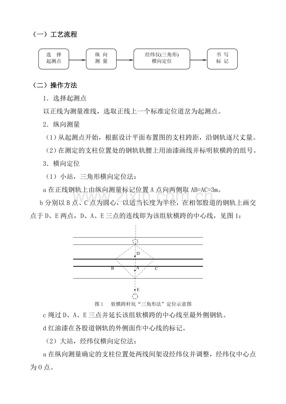 软横跨柱杆位测量.doc_第2页