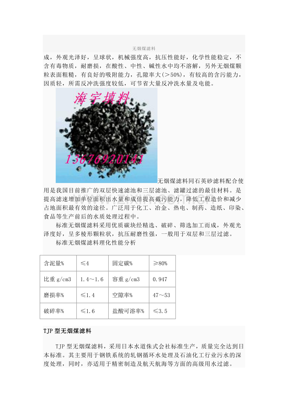 精制无烟煤滤料.doc_第2页