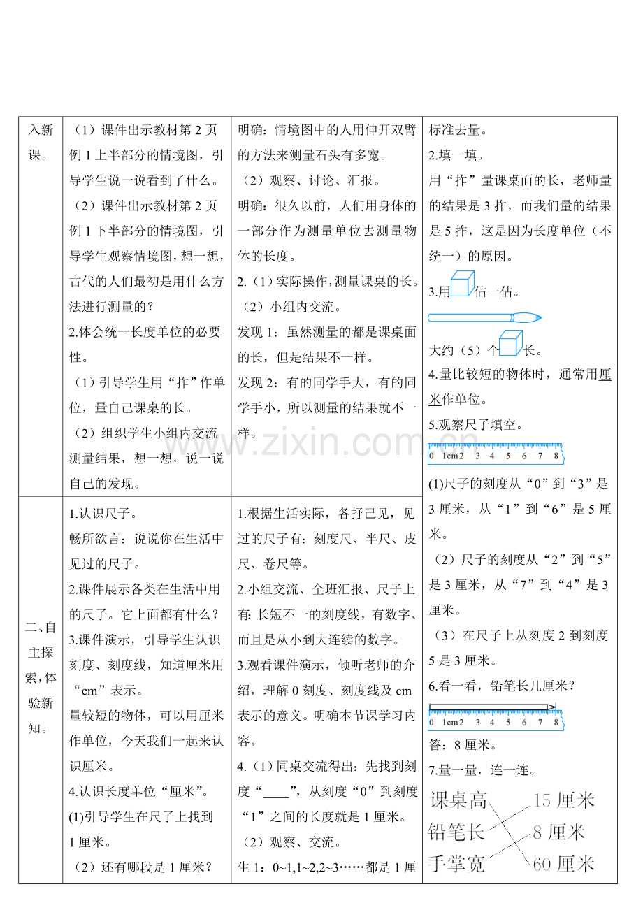 人教版认识厘米和用厘米量.doc_第2页