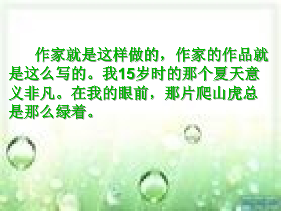 那片绿绿的爬山虎.ppt_第2页