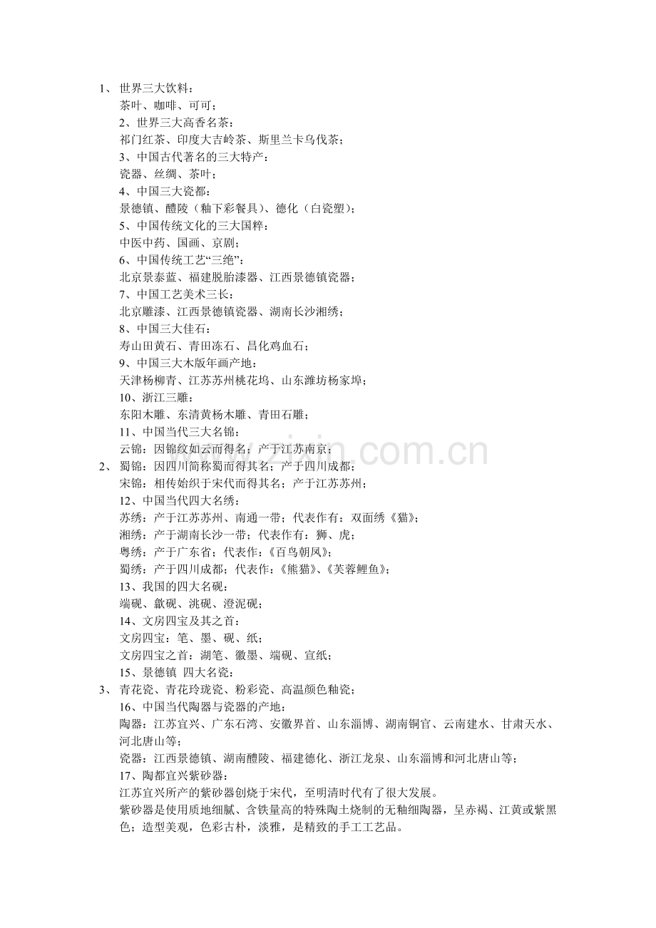考导游证的基础题.doc_第1页