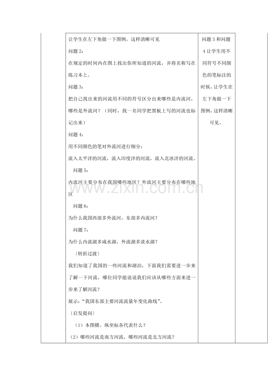 山东省临淄外国语实验学校八年级地理上册 河流教案（1） 新人教版.doc_第2页