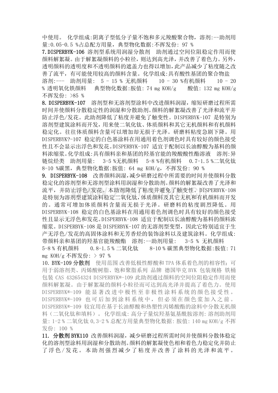 BYK润湿分散剂.docx_第2页