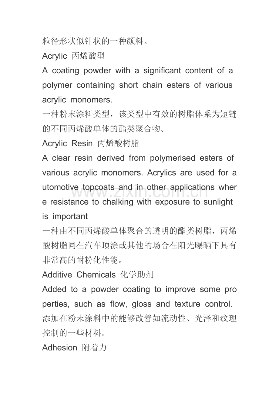 粉末涂料术语.docx_第2页