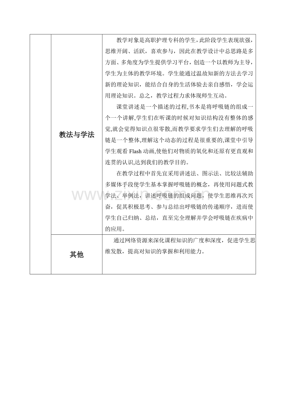 生物氧化教学设计竞赛.doc_第2页