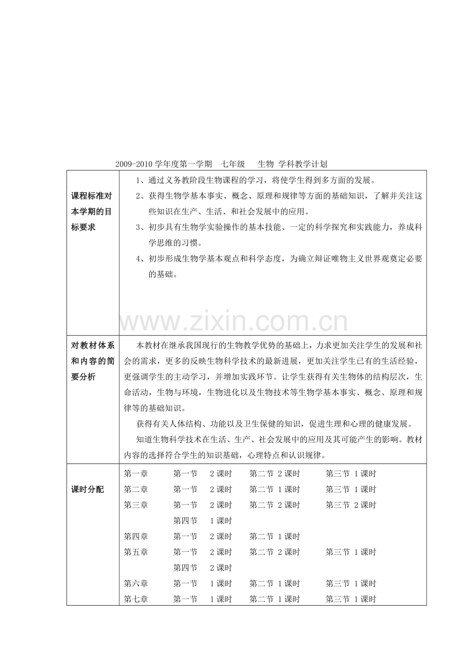 七年级生物下册集体备课（整册备课）教案济南版.doc_第2页