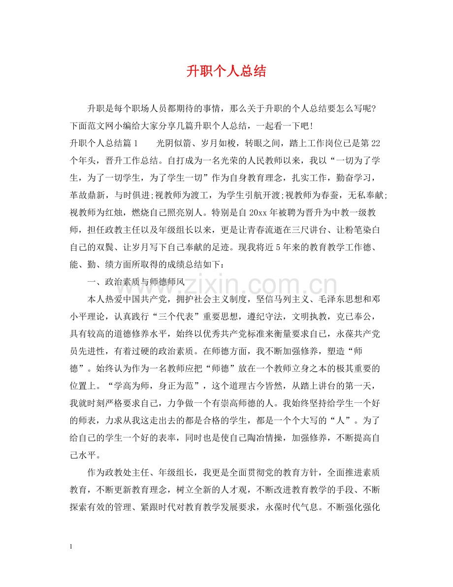 升职个人总结.docx_第1页