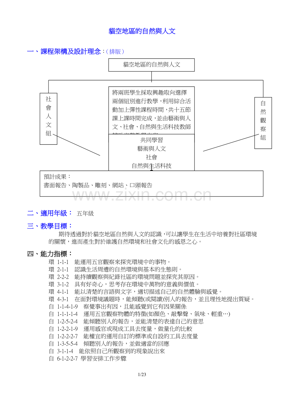 猫空地区的自然与人文.doc_第1页