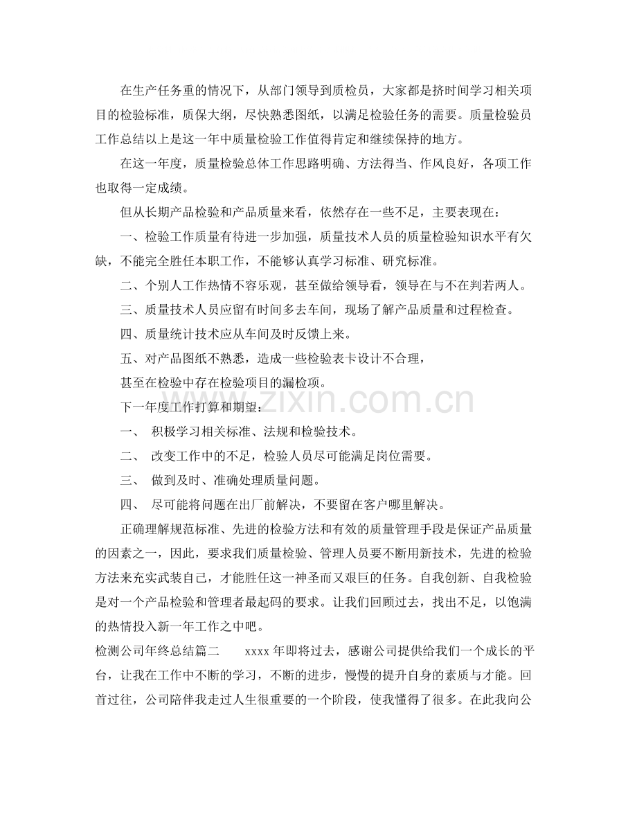 检测公司年终总结.docx_第2页