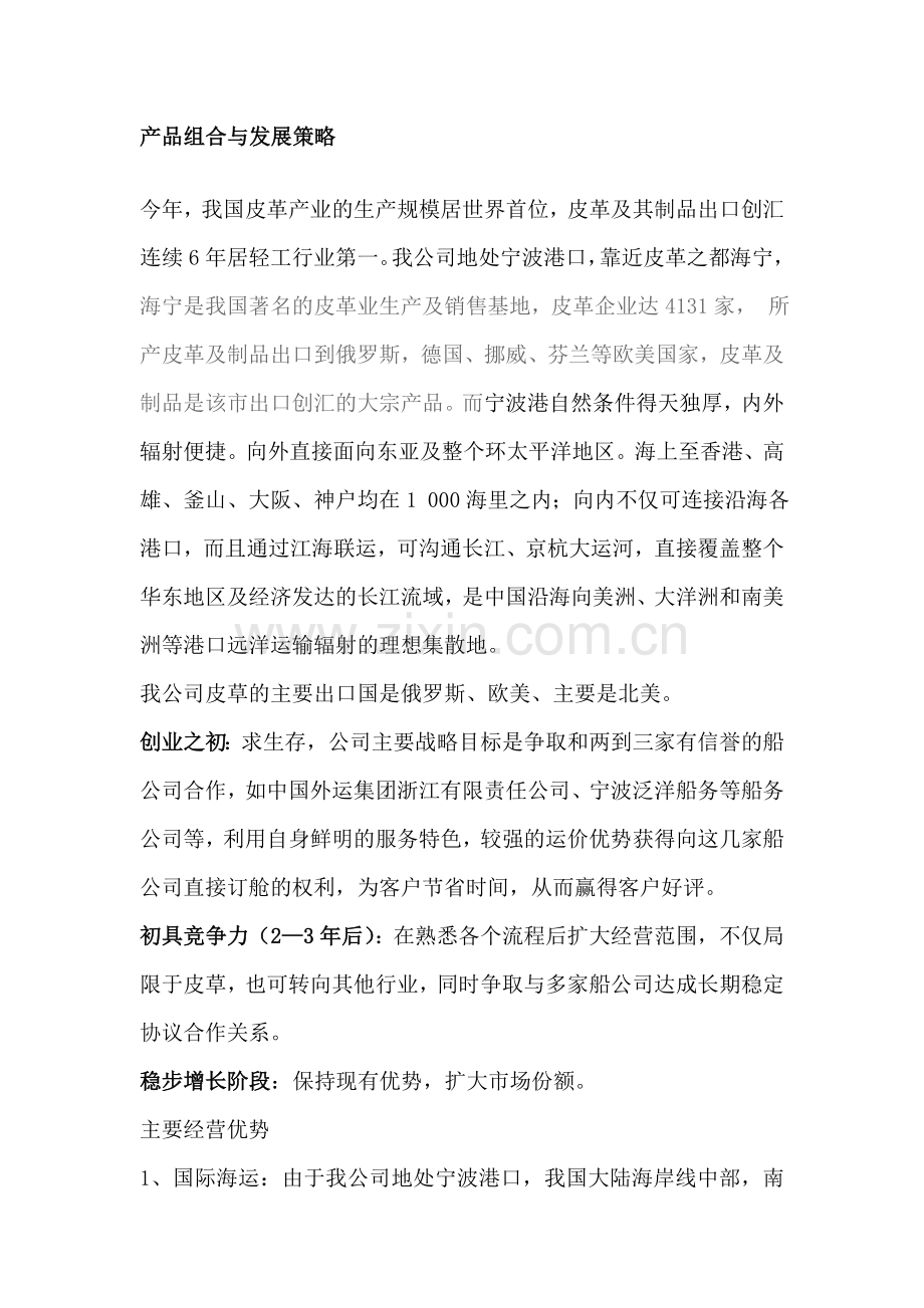产品组合与发展策略.doc_第1页