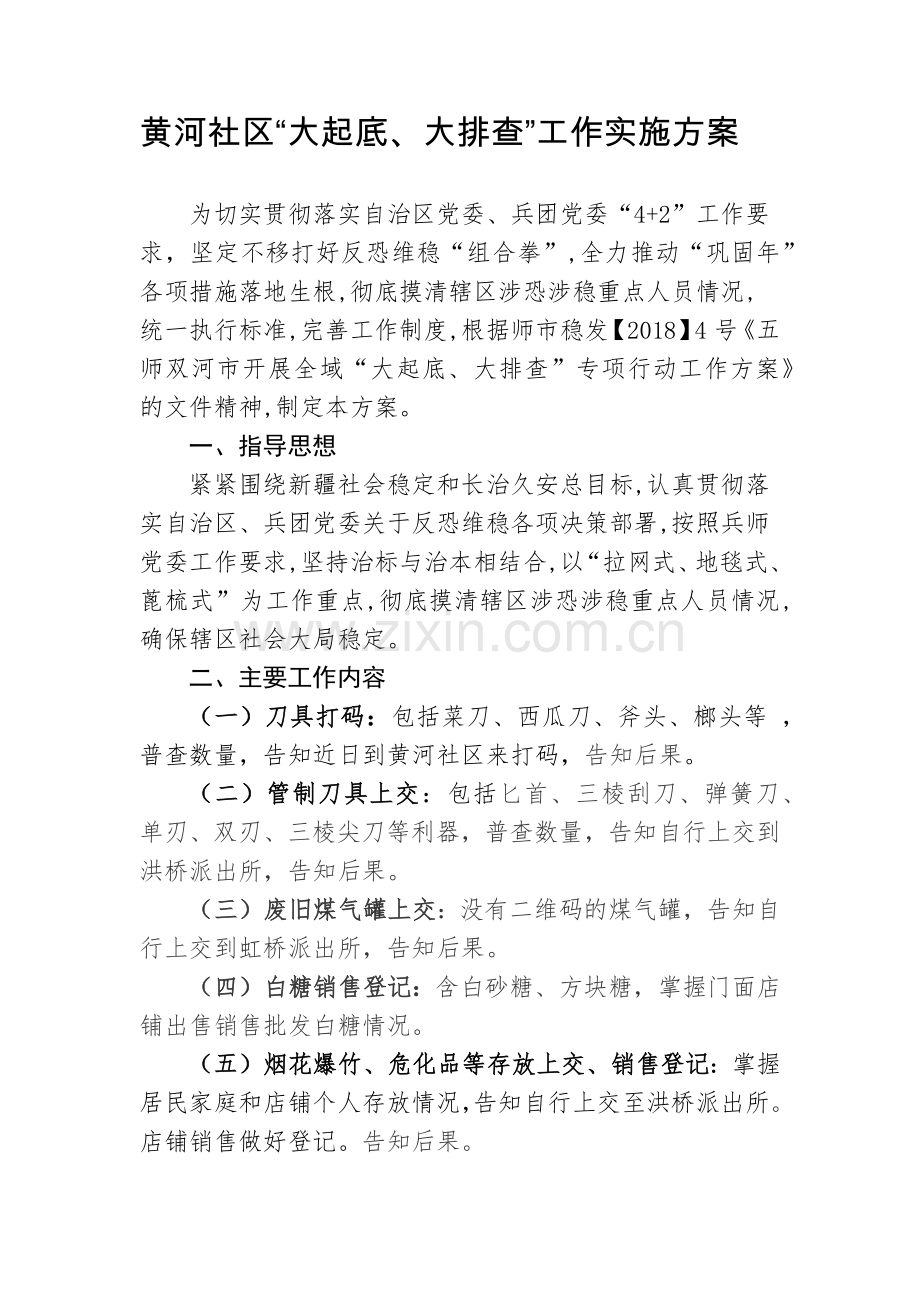 大起底大排查大走访活动方案.doc_第1页