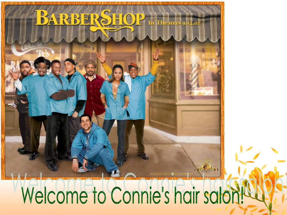 九年级英语：Chapter 2 Care for hair课件(深圳牛津版) 课件.ppt_第1页