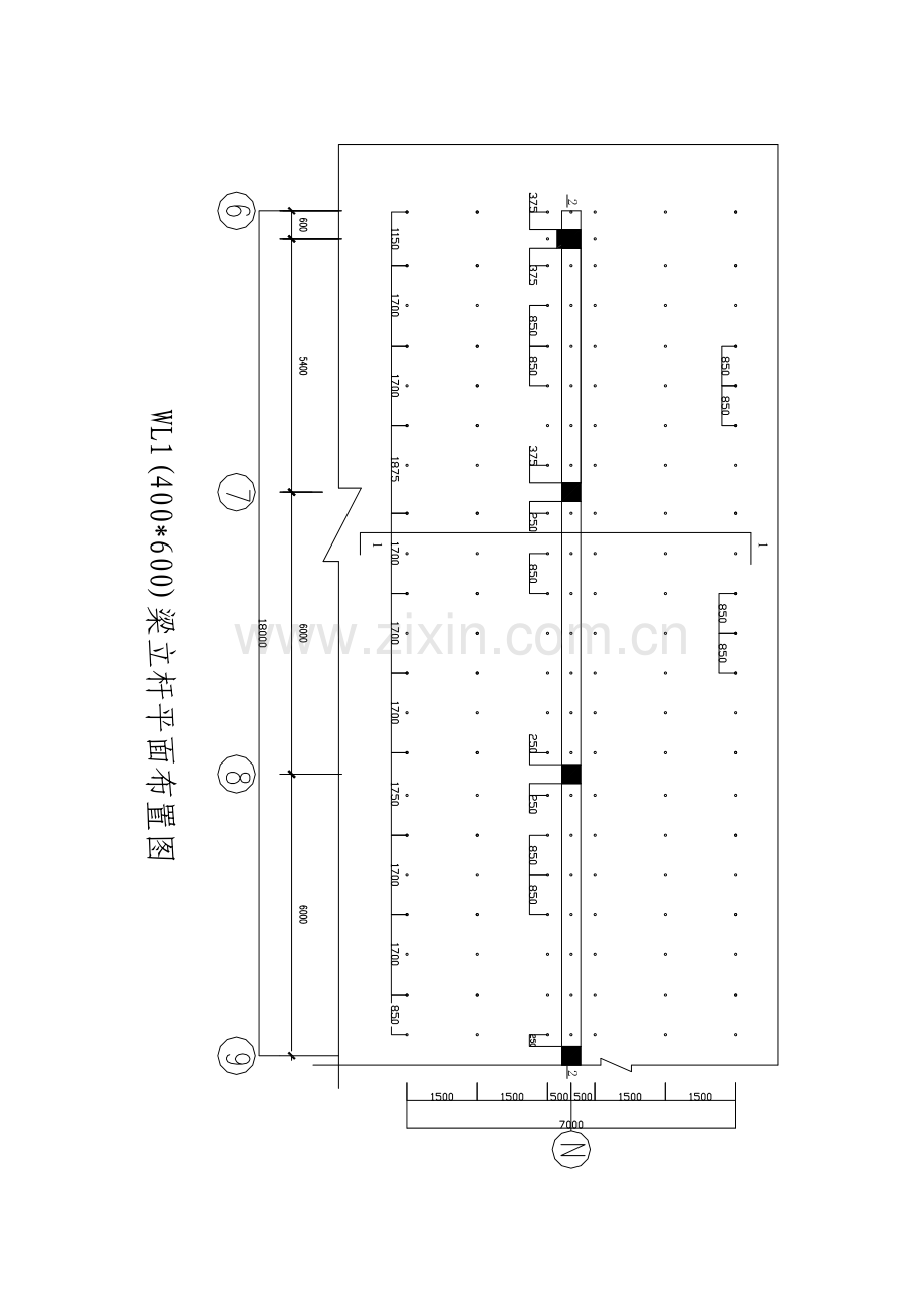 排架厂房高支模方案的附图.docx_第1页