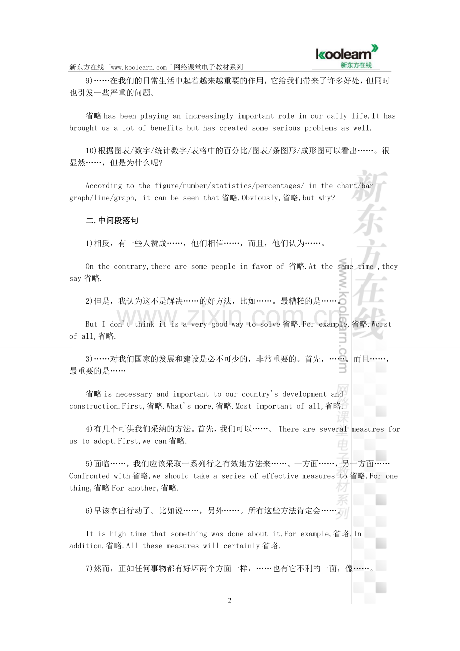 大学英语四级作文万能句型.doc_第2页