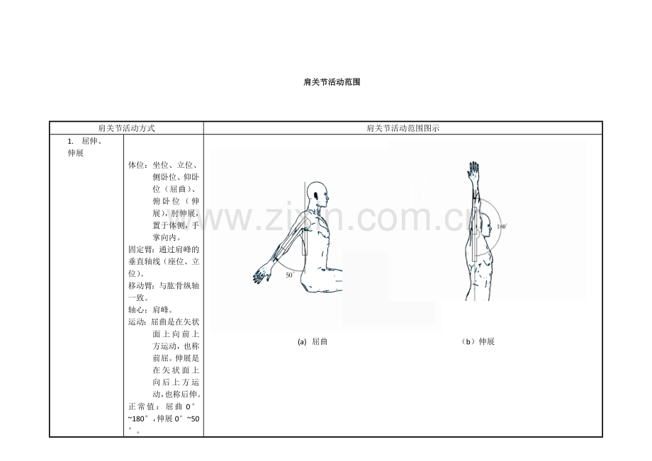 人体工程学—肩关节活动范围.doc_第1页