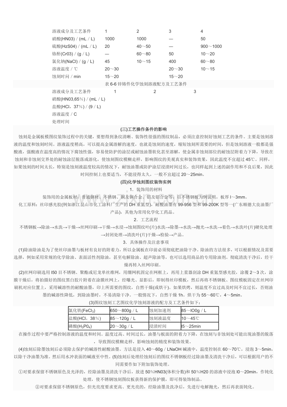 金属蚀刻工艺流程.doc_第2页