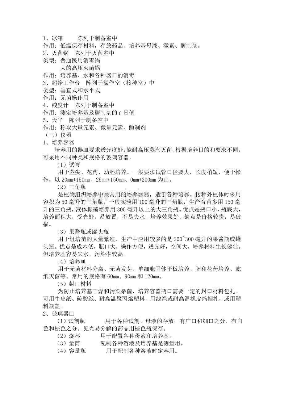 植物组培的条件.doc_第2页