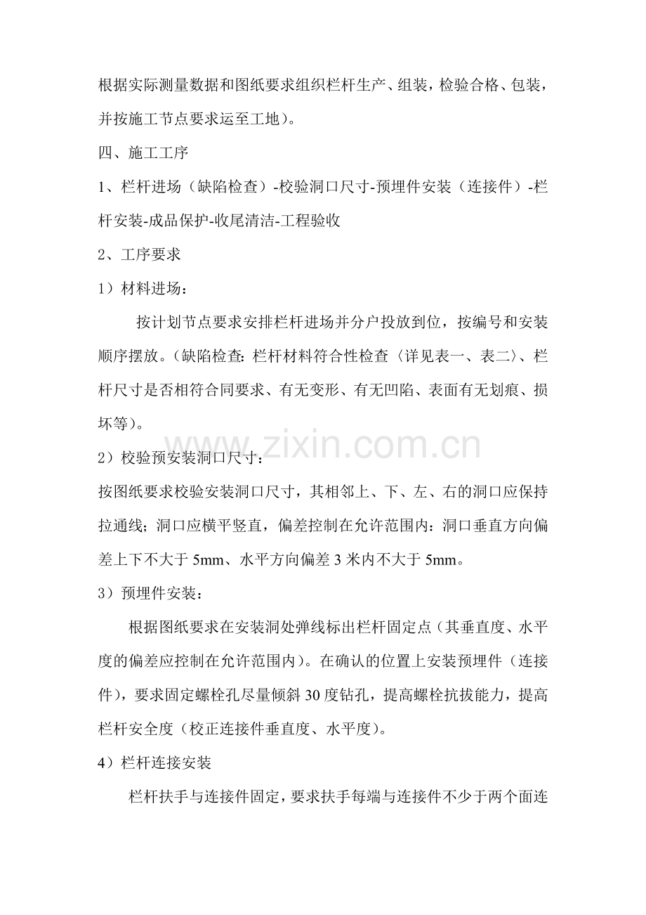 装配式铁艺栏杆作业指导.doc_第2页