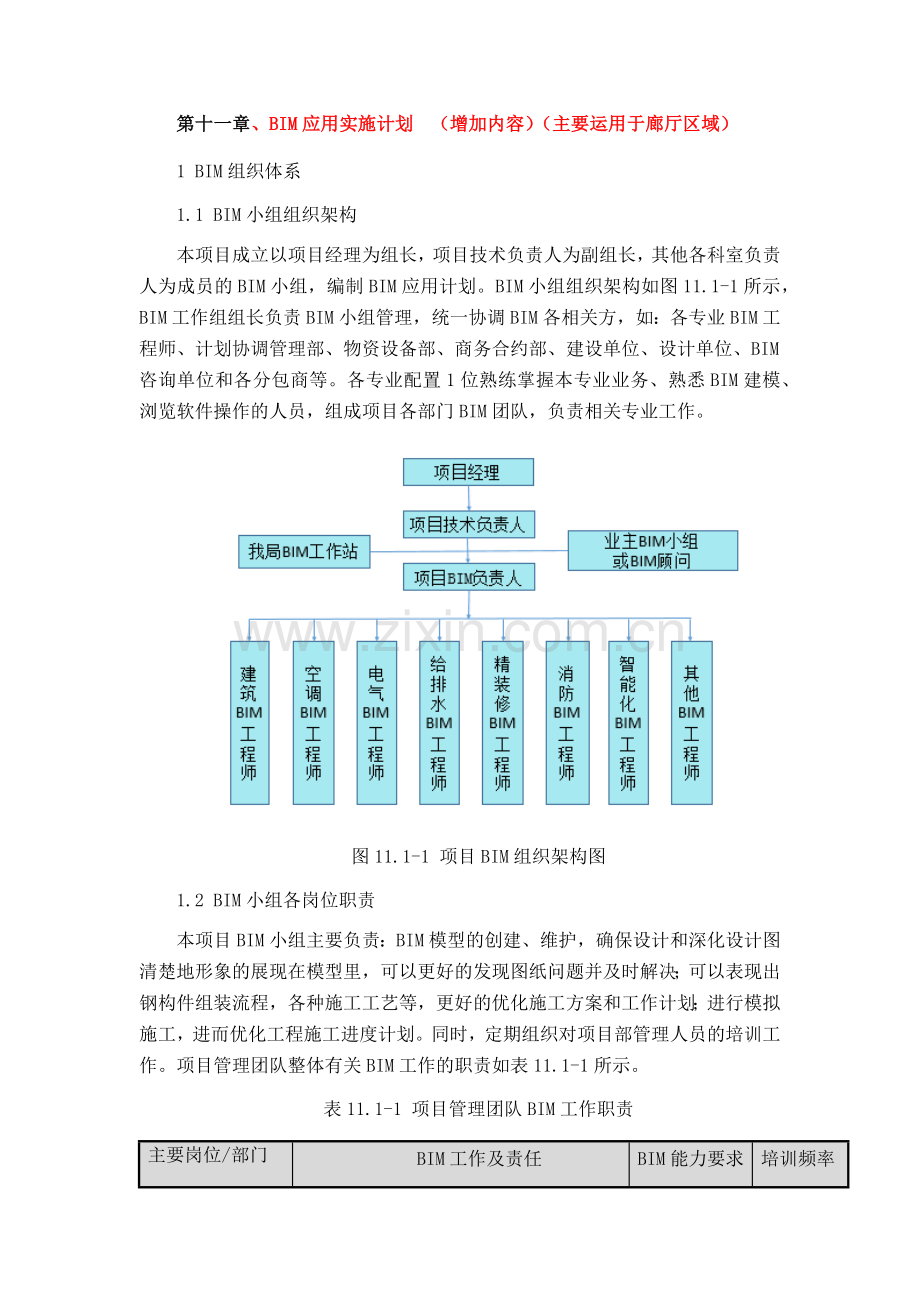 BIM应用实施计划.doc_第1页