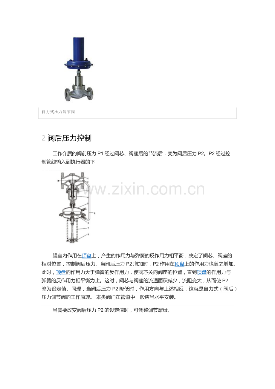 自力式压力调节阀.docx_第2页