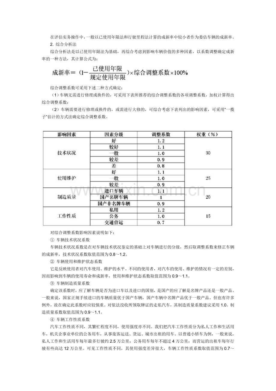 汽车评估方法.doc_第2页