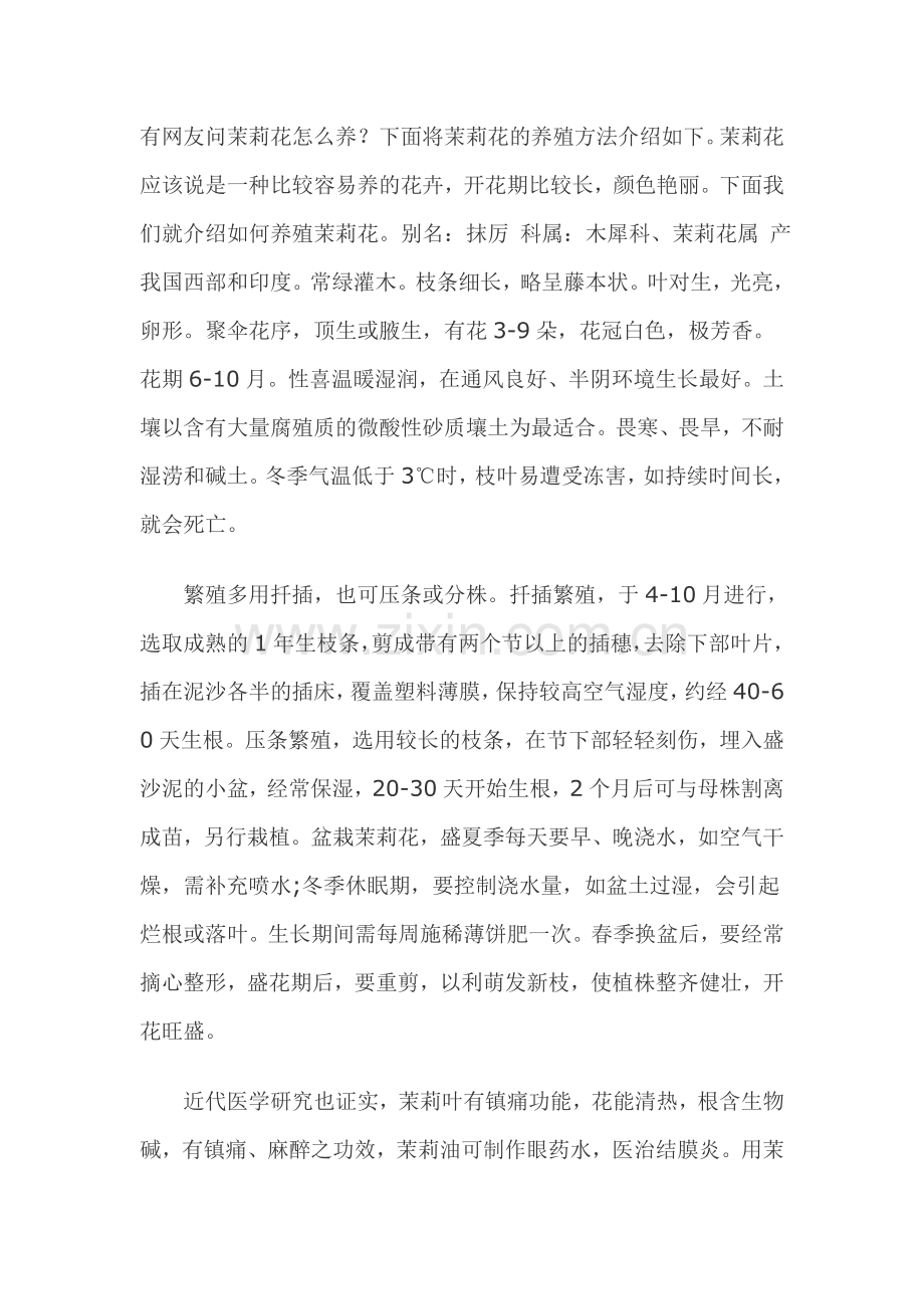 茉莉花养殖.doc_第1页