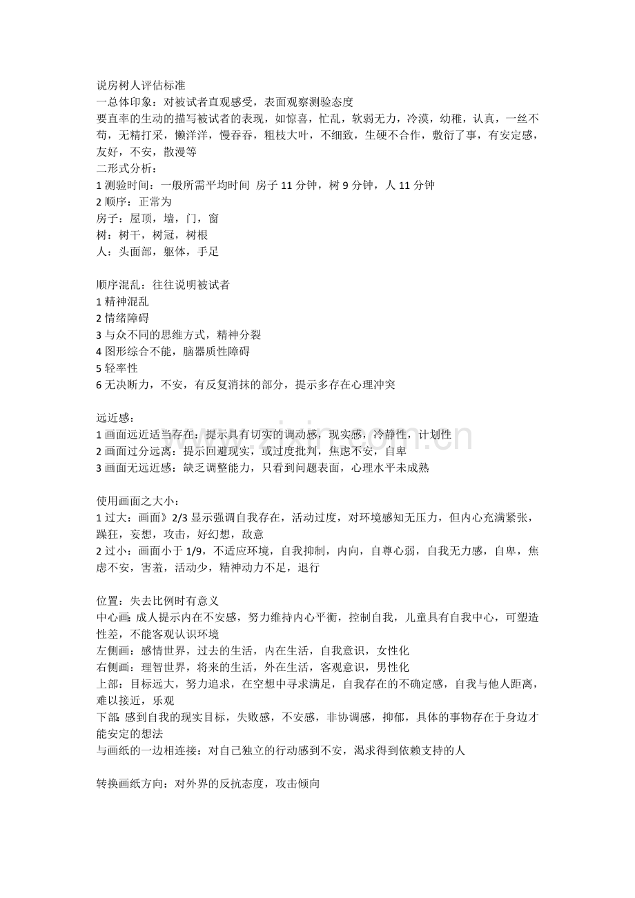 房树人分析步骤.doc_第1页