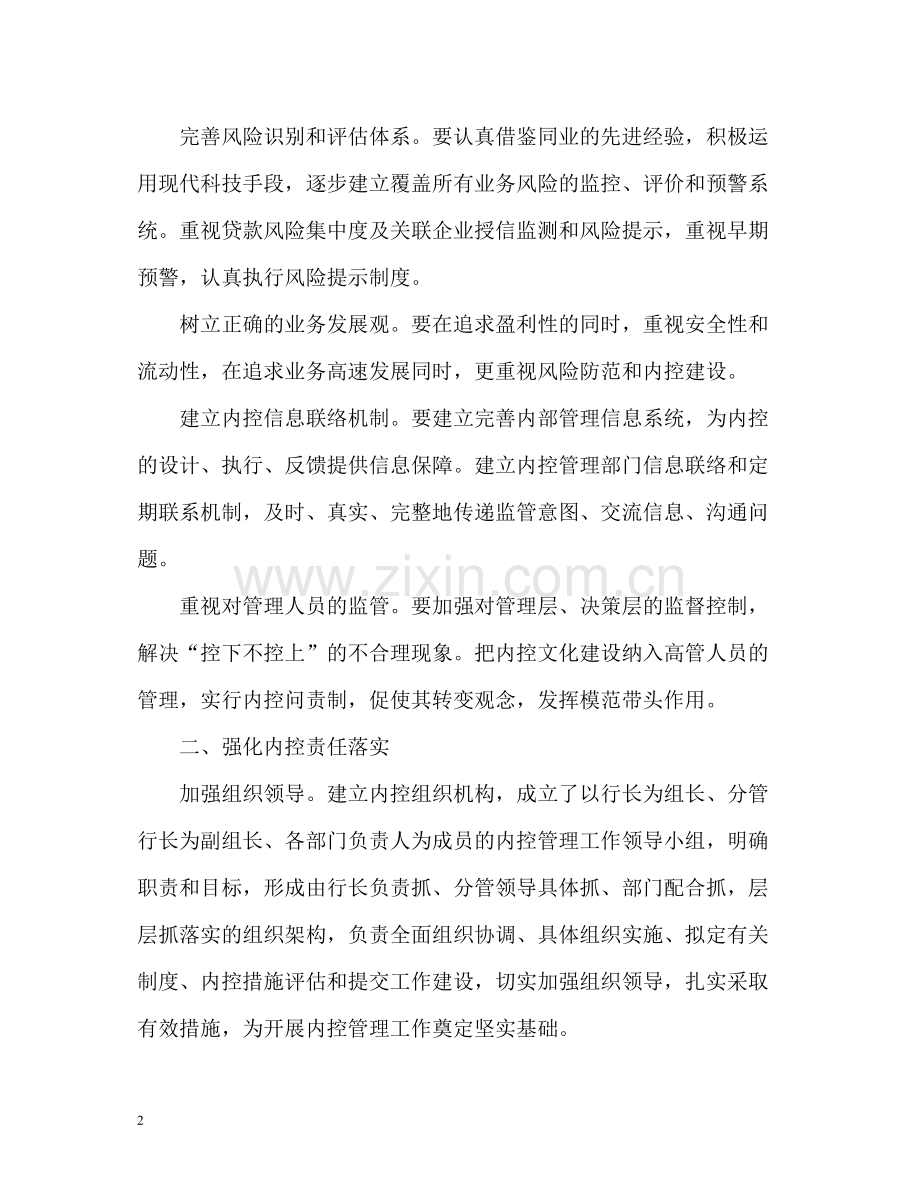 内部控制工作总结.docx_第2页
