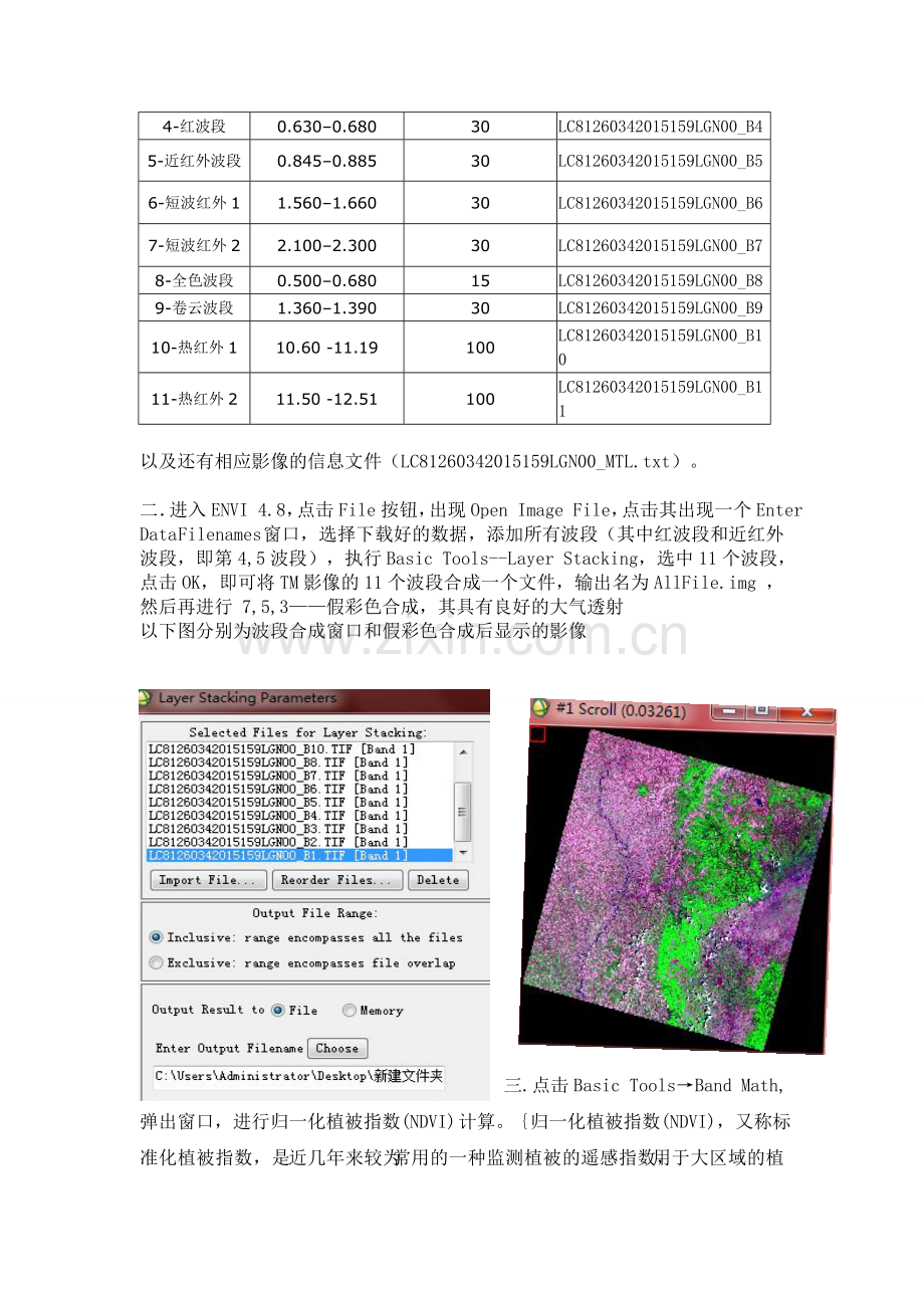 植被覆盖度分布图制作.doc_第2页