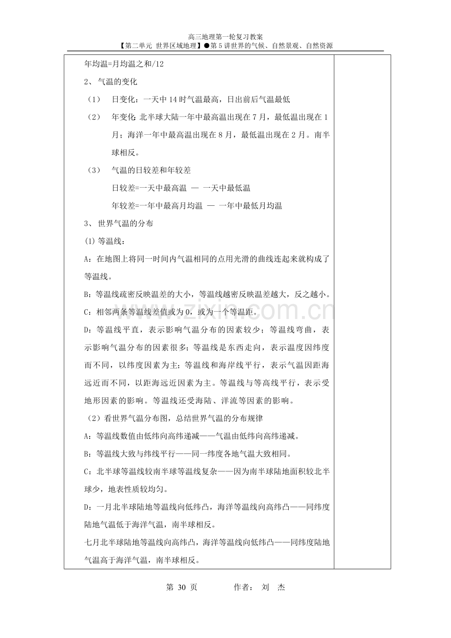 第5讲__世界的气候、自然景观、自然资源.doc_第2页