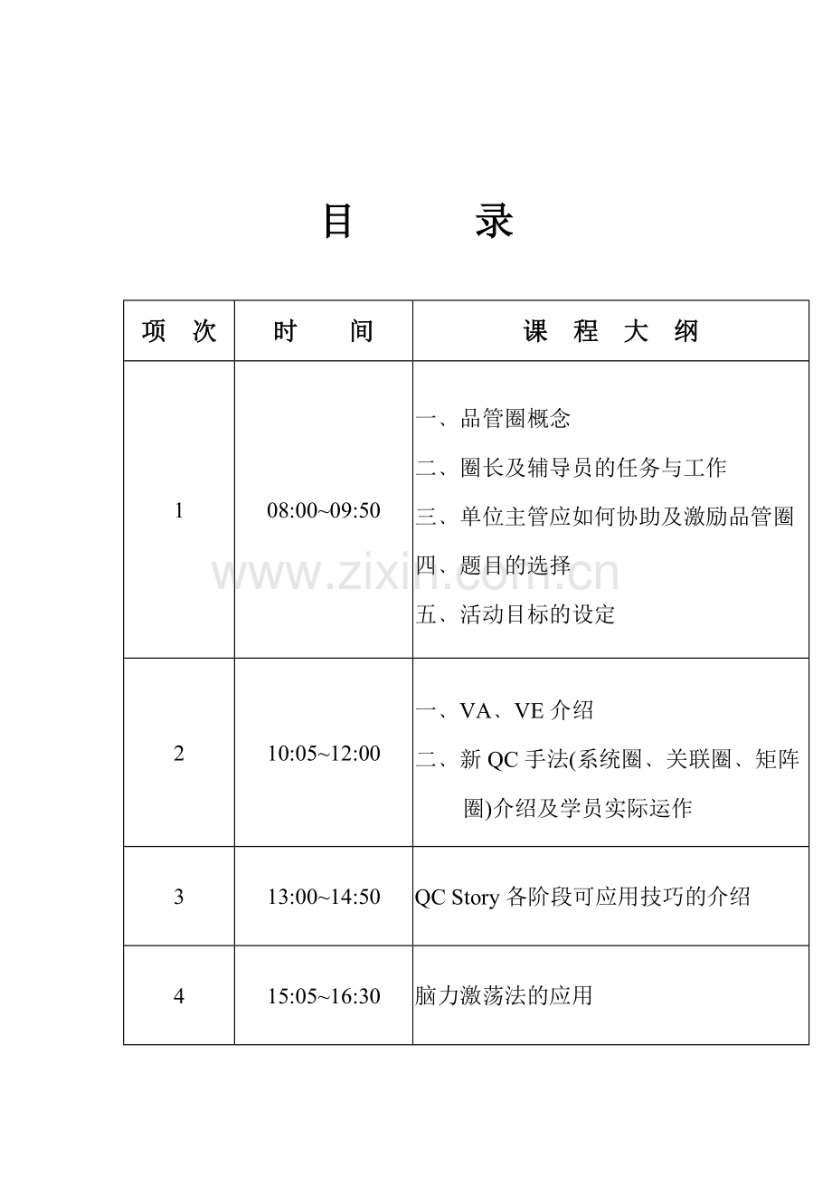 品管圈活动手册（DOC 69页）.docx_第2页